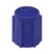 A & I Products 13mm Blue R-134a Low Side Valve Port Cap OEM & Aftermarket (5 pack) 4" x1.5" x2" A-CP0131 - alternate 1
